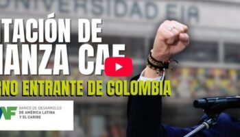 Presentacion de la alianza CAF y el gobierno entrante de Colombia