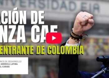 Presentacion de la alianza CAF y el gobierno entrante de Colombia
