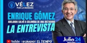 Abelardo salvo a Colombia | Enrique Gómez