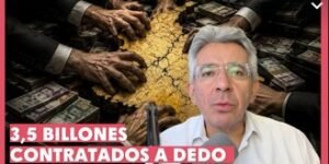 Petro contrato a dedo 3,5 BILLONES de los colombianos