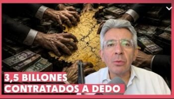Petro contrato a dedo 3,5 BILLONES de los colombianos