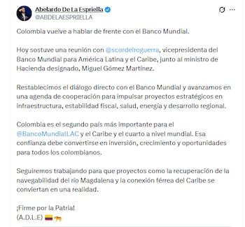 - crédito @ABDELAESPRIELLA/X