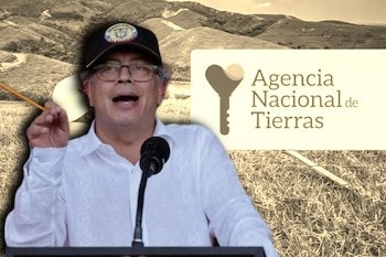 Gustavo Petro - Agencia Nacional de Tierras