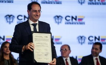 José Manuel Restrepo calificó como un “berrinche” antidemocrático el llamado de Iván Cepeda a la desobediencia civil pacífica contra el gobierno entrante de Abelardo De la Espriella - crédito Catalina Olaya/Colprensa