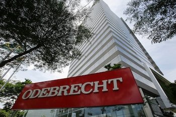 Odebrecht financió varias campañas en Latinoamérica con el fin de obtener contratos y beneficios . crédito archivo EFE/Sebastião Moreira
