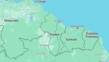 Alianza en seguridad y energía con Guayana: De La Espriella
