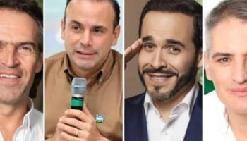 Esto dijeron alcaldes de Cali y Medellín y gobernador de Antioquia sobre bloque de defensa para seguridad urbana del presidente electo De la Espriella