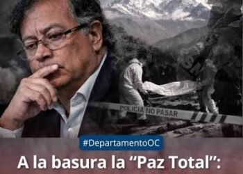 Política de Paz Total será desmontada a partir del 7 de agosto, anunció Abelardo De La Espriella