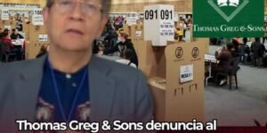 Contraofensiva jurídica de Thomas Greg & Sons