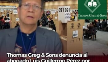Contraofensiva jurídica de Thomas Greg & Sons