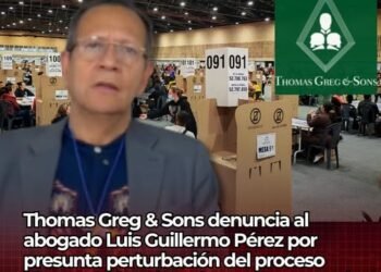 Contraofensiva jurídica de Thomas Greg & Sons