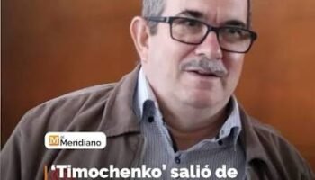 Timochenko se reúne en Madrid con Manu Pineda, vinculado a Hamas y Hezbollah: ¿Coordinan acciones contra el nuevo gobierno?