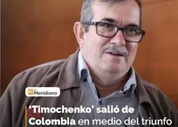 Timochenko se reúne en Madrid con Manu Pineda, vinculado a Hamas y Hezbollah: ¿Coordinan acciones contra el nuevo gobierno?