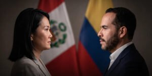 Nuevos vientos en la relación Colombia-Perú. Abelardo de La Espriella y Keiko Fujimori anuncian nueva etapa