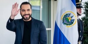 Bukele gana candidatura presidencial de su partido para elecciones de 2027 en El Salvador