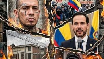 No se atrevan a incendiar a Colombia