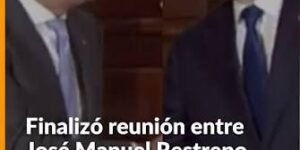 Vicepresidente electo se reúne con Marco Rubio en EE.UU.