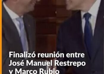 Vicepresidente electo se reúne con Marco Rubio en EE.UU.
