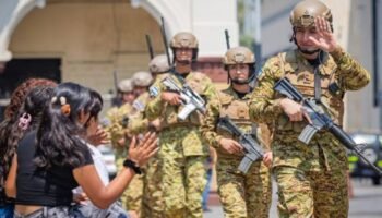 Arquitectura estratégica de seguridad para Colombia 2026-2030