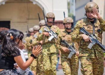 Arquitectura estratégica de seguridad para Colombia 2026-2030