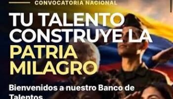 BANCO DE TALENTOS ORGANIZADO POR PRESIDENTE ELECTO