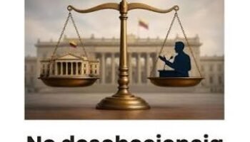 ¿Oposición o desobediencia civil?