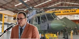 Fiscalía judicializa a exviceministro de Defensa de Petro por presuntas irregularidades en contrato de helicópteros
