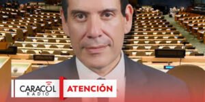 El mensaje de Mauricio Gaona tras ser designado por Abelardo De La Espriella como embajador de Colombia ante la ONU