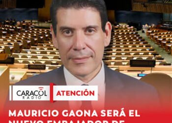El mensaje de Mauricio Gaona tras ser designado por Abelardo De La Espriella como embajador de Colombia ante la ONU
