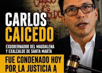 Carlos Caicedo fue condenado por irregularidades contra el sistema de salud de Santa Marta