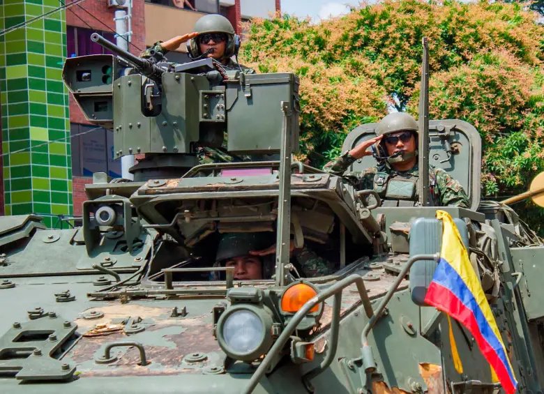 En el balance presentado por las FF.MM., se registraron 1.347 militares lesionados en el cumplimiento de su deber. FOTO: CORTESÍA DEL EJÉRCITO.