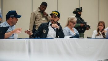 Gobierno declara estado de emergencia ante magnitud de la tragedia