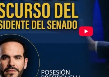 Discurso del presidente del senado