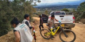 Tres militares asesinados en Cauca fueron bajados de sus bicicletas antes de ser atacados a tiros