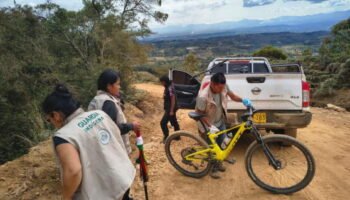 Tres militares asesinados en Cauca fueron bajados de sus bicicletas antes de ser atacados a tiros