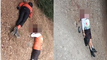 El hallazgo ocurrió la mañana del jueves 30 de julio sobre el corredor entre Silvia y Totoró - crédito Suministrado a Infobae Colombia