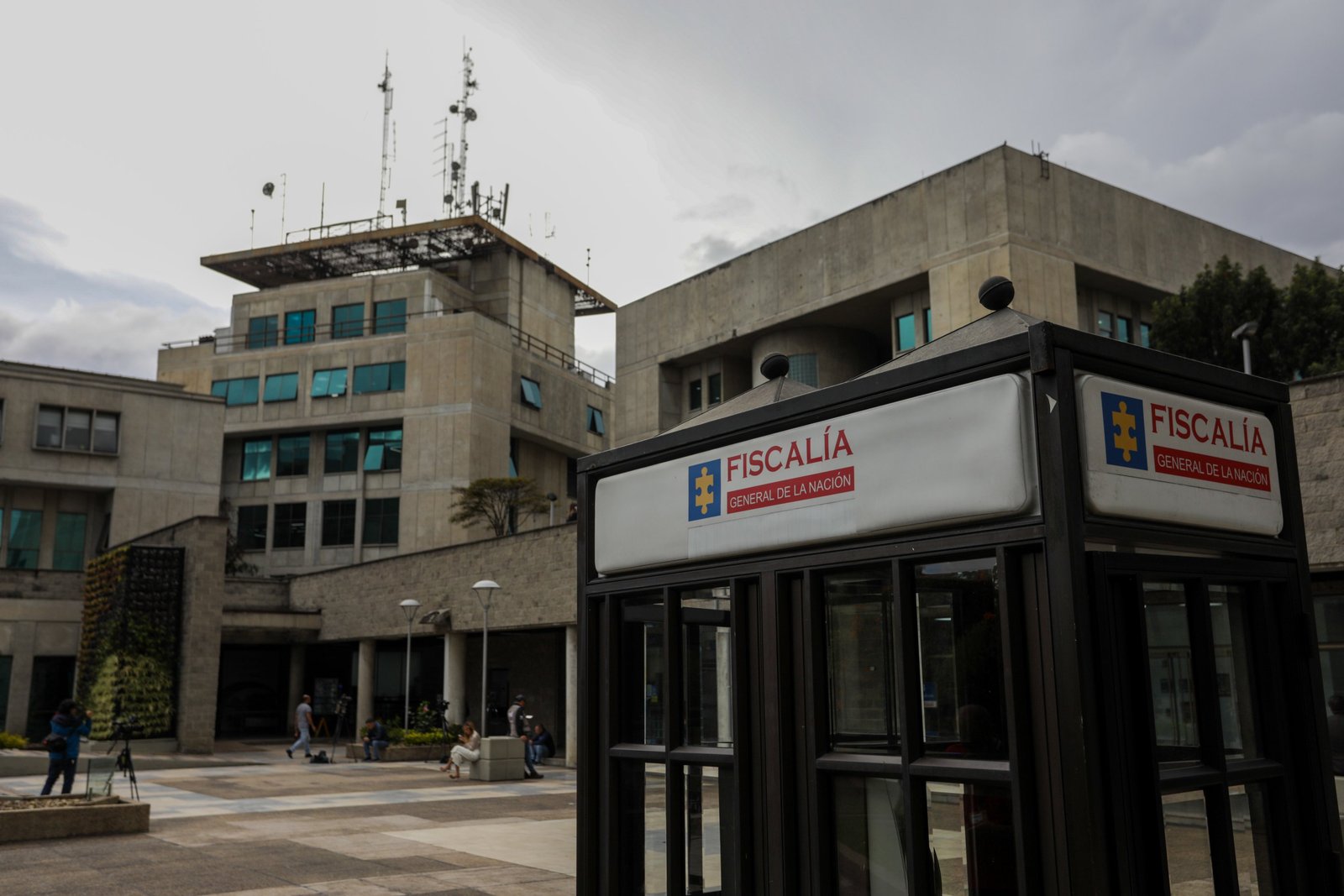 Sede de la Fiscalía.