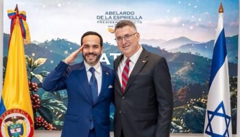Presidente Abelardo De la Espriella firma decreto que reactiva las exportaciones de carbón a Israel