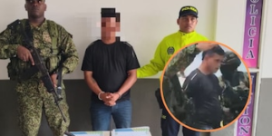 Capturan a alias Danilo, principal cabecilla del Clan del Golfo, en Sucre: el presidente Abelardo de la Espriella se pronunció