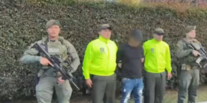 Capturan en Cundinamarca a alias Fantasma, pedido en extradición por EE. UU. por nexos con disidencias de las FARC