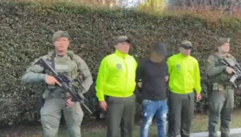 Capturan en Cundinamarca a alias Fantasma, pedido en extradición por EE. UU. por nexos con disidencias de las FARC