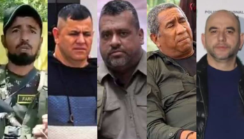 Estos son los cinco cabecillas de grupos armados que serán extraditados a EE. UU. por orden de Abelardo De la Espriella