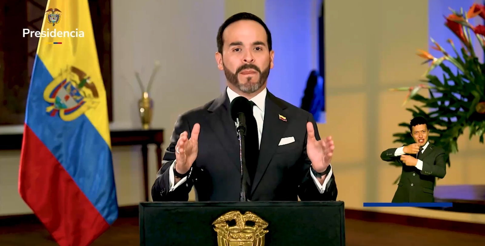 Abelardo De La Espriella.