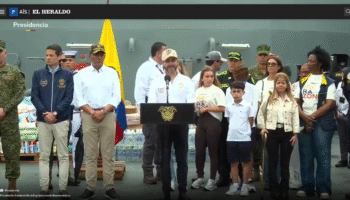 Presidente De la Espriella dice que operación del Buque Hospital Benkos Biohó en Buenaventura se activó desde el 14 de agosto: “Estaba parado”