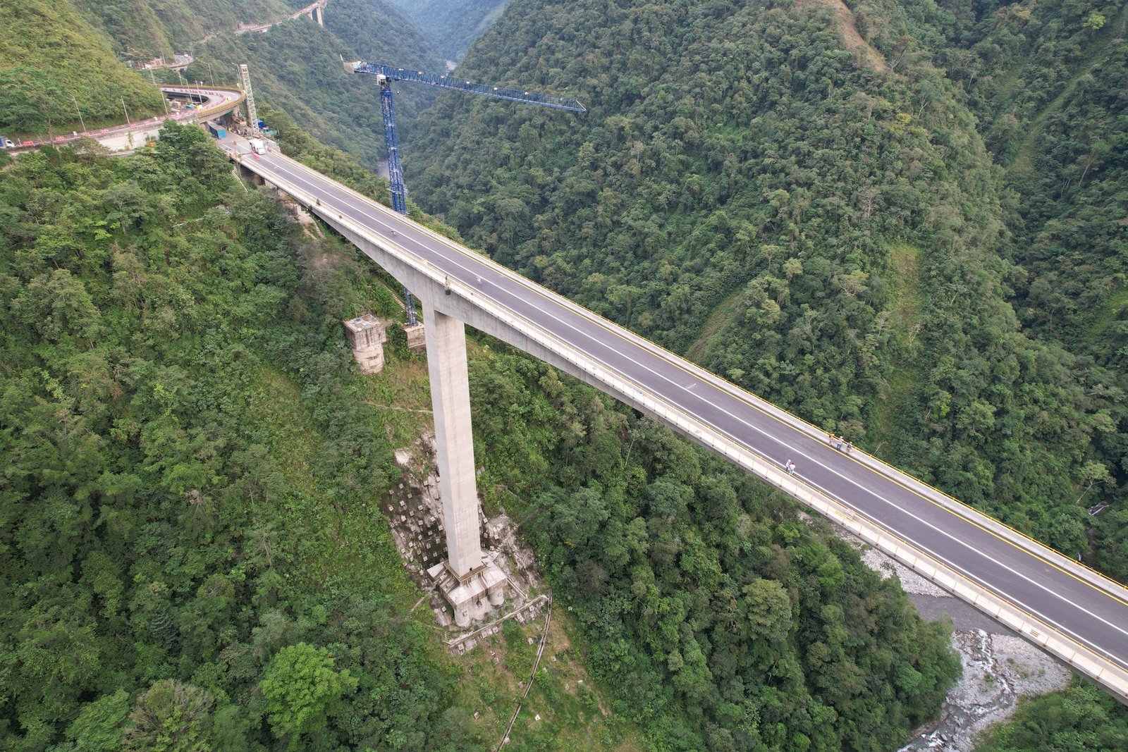 Nuevo puente Chirajara