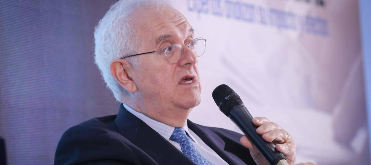 José Antonio Ocampo, exministro de Hacienda y Crédito Público