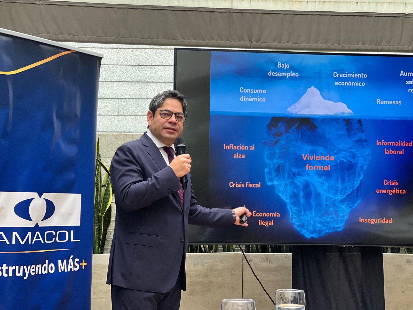 Guillermo Herra, presidente de Camacol