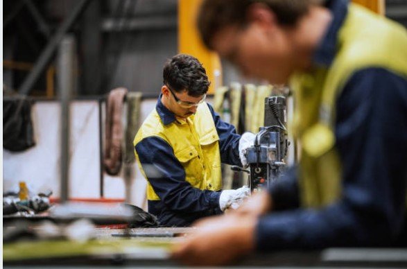 En enero pasado la ventas reales de la industria tuvieron una caída de 0,7%.