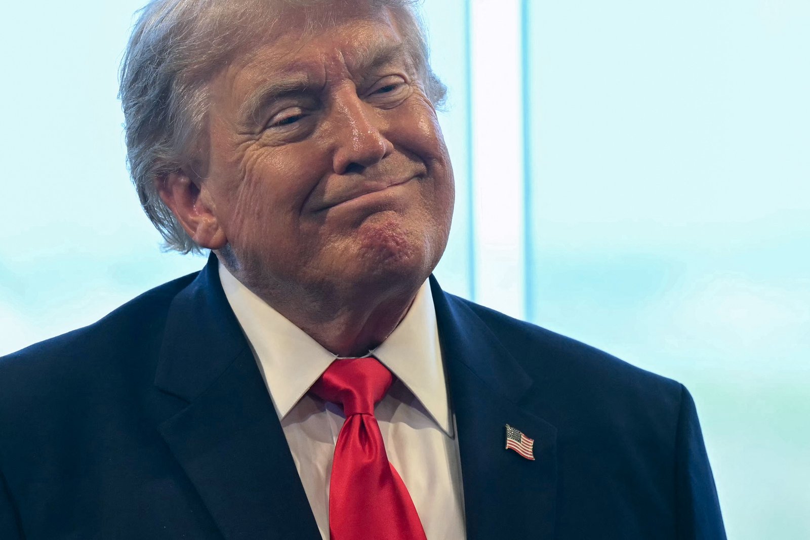 Donald Trump, presidente de Estados Unidos.