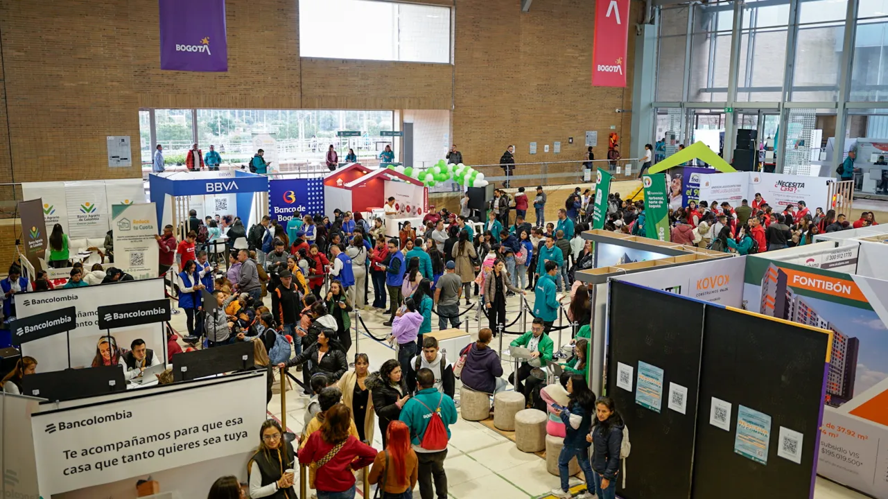 Feria de Vivienda en Bogotá.